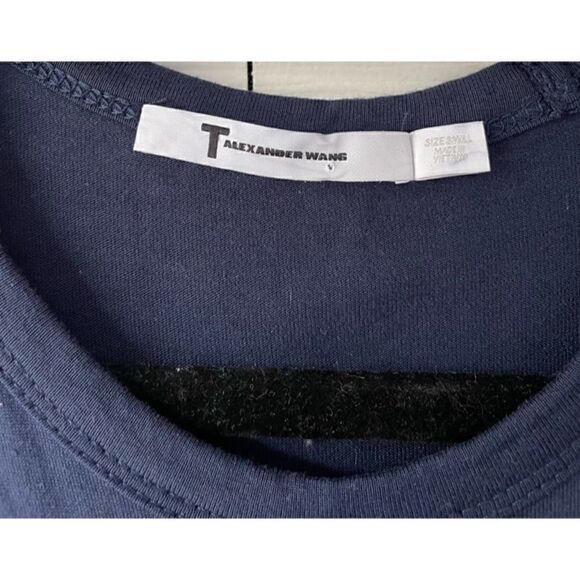 T by Alexander Wang Overlap MIDI Dress - Picture 5 of 8